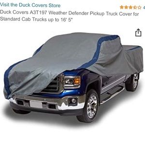 Standard truck bed cover Item A3T197